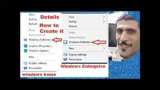 60-Windows Defender on Desktop