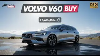 Volvo V60 Buy & Full Review - Forza Horizon 5 | Gameplay #fh5 #volvov60