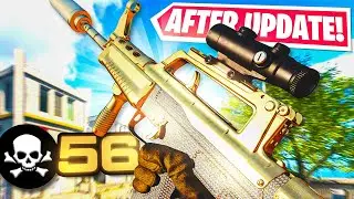 QBZ is the BEST GUN in Warzone After Update 👑 (Best QBZ-83 Class Setup)