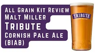 Tribute Cornish Pale Ale | All Grain Kit from the Malt Miller