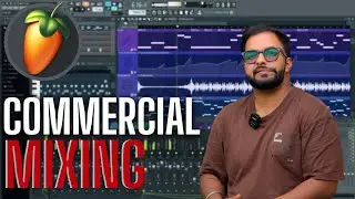 Commercial Vocal Mixing 2025 | Pro Vocal Sound in FL Studio 🔥 Step-by-Step Tutorial