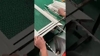 Installation of louvered door