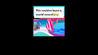 This could've been a world record😂 | Fall Guys Funny Moments