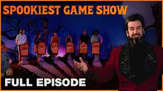 Halloween's Game Show Episode 3 | Graveyard Games