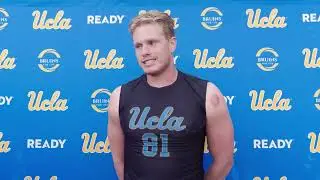UCLA Football Media Availability - Players (Sept. 30, 2025)