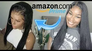 Once Again, I Am SHOOK!!! Another Amazon Wig! Don't Sleep On Amazon!