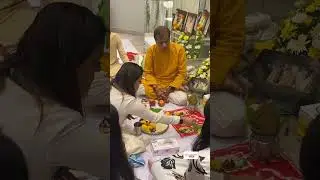 Do you remember when Sushant Singh Rajput&rsquo;s sister held a pooja in his memory #shorts #ytshorts