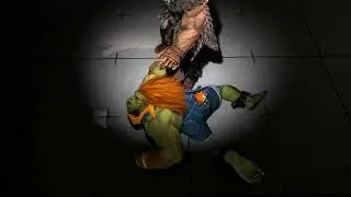 [Preview] Akuma's Winpose on Blanka - SF6 MaleRyona