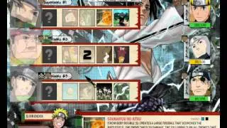 Naruto Arena testing Itachi Body Double (S)
