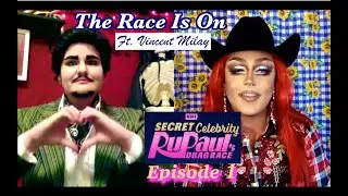 The Race Is On RPDR Celebrity Ep. 1
