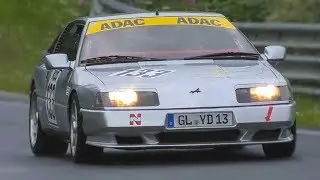 Renault Alpine A610-Turbo Sounds on the Nürburgring!