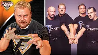 Shane Douglas on WCW's Revolution Faction | Chris Benoit, Dean Malenko, Perry Saturn, Shane Douglas