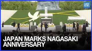 Japan Commemorates 80 Years Since Nagasaki Atomic Bombing | Dawn News English