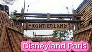 Frontierland - Disneyland Paris 2023