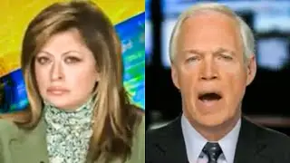 Ron Johnson Transforms Into MyPillow Guy During Interview