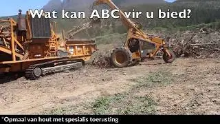 Wood Chipper Industry: Wat bied ABC