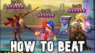 HOW TO BEAT CARCANO/CLARA/SAVANNAH DEFENSES IN SIEGE!!