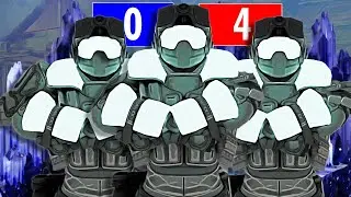 Down 0-4 Against TOXIC CLAN (Titan Ice Spam)