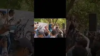 Performance by Russian Artist at IIT Delhi Fest 2022