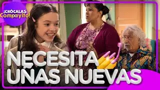 Agatha pide a gritos un cambio de uñas | ¡Chócalas Compayito! 1/4 | Capítulo 7 - Temporada 3