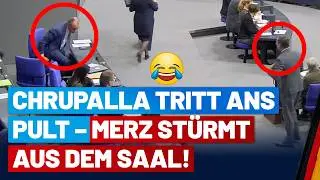 Diese Rede wollte Merz lieber nicht h&ouml;ren! 🤣 - Tino Chrupalla - AfD-Fraktion im Bundestag