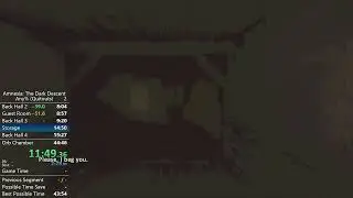 Amnesia: The Dark Descent Any% Console Speedrun on Nintendo Switch in 42:58 wOrLd ReCoRd xDD