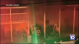 Neighbors mourn 3 killed, including 7-year-old, in Key West fire