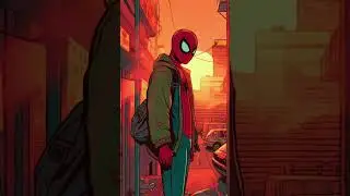 #spiderman #spidermanfanart #spidermanfanmade #spidermanwallpaper #wallpaper