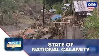 PBBM approves recommendation to declare national state of calamity | News and Views