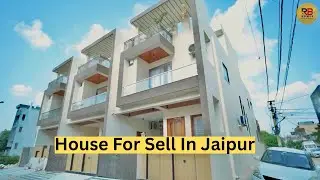 Ultra Luxury 134 Gaj House | Sirsi Road Jaipur | 4BHK | ₹1.85 Cr | 22x55 Dream Home |#RB1461