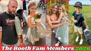 Раскрыты настоящие имена и возраст участников группы The Booth Fam на 2026 год.