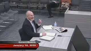 Select Board Town Administrator Candidate Interviews