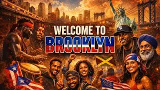 Welcome to Brooklyn &ndash; Hip-Hop x Dancehall x Afrobeats | Cultural Anthem | The Vibe Jungle