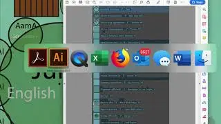 Making a Plant List from AI Symbols Library
