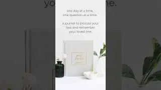Guided Grief Journal  by Duncan & Stone Paper Co. - Journal for Grief and Healing #grief #journal