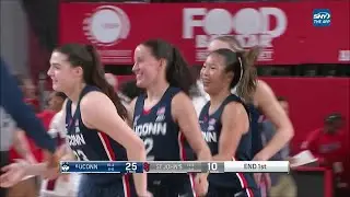🚨 BUZZER BEATER 3 от Эшли Шейд! | UConn Huskies против женской баскетбольной команды колледжа Сен...