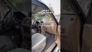 Xắp ra l&ograve; !Pajero V45 2005 zin đ&eacute;t #auto826 #chootodongvan #pajero #4x4 #xecugiare