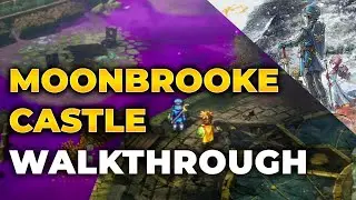 Dragon Quest II HD-2D - Moonbrooke Castle - 100% Walkthrough & All Treasure Locations