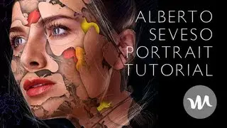 Alberto Seveso's Portrait Style in Photoshop | Tutorial for Beginners