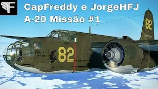 Il-2 Sturmovik: A-20 -  Miss&atilde;o com JorgeHFJ #1