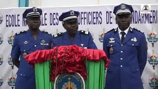 Cérémonie de sortie de la 50e promotion des élèves sous-officiers de la Gendarmerie Nationale