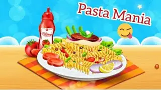 Pasta cooking games for girls - restaurant games - food game!!!