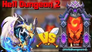 Celestica vs Hell Dungeon 2 | New Hell Dungeon is INSANE | Castle Clash
