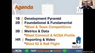 Blast Baseball & NCSA