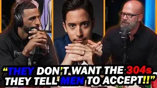 Myron and Rich Cooper EXPOSE the Hypocrisy of TradCons and How They Are Setting Men Up For Failure