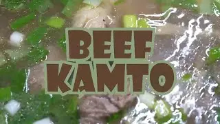 Beef Kamto / foodideasph