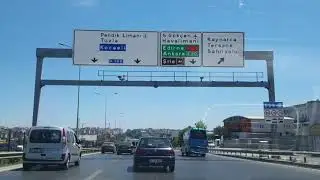 İSTANBUL / BİLECİK YOLCULUK #gezenpanda