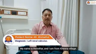 Patient Success Story | Mr. Ramehar | #fims_hospital