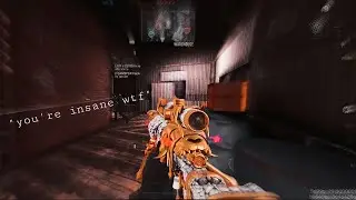 AGGRESSIVE sniping is my forte + Sensitivity