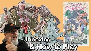 For The Emperor | Allplay | Board Games | How to Play | Whitney Loraine | 2 Player Battle Game